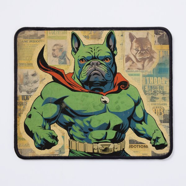 Item preview, Green Bull new super hero designed and sold by Trendyduck.