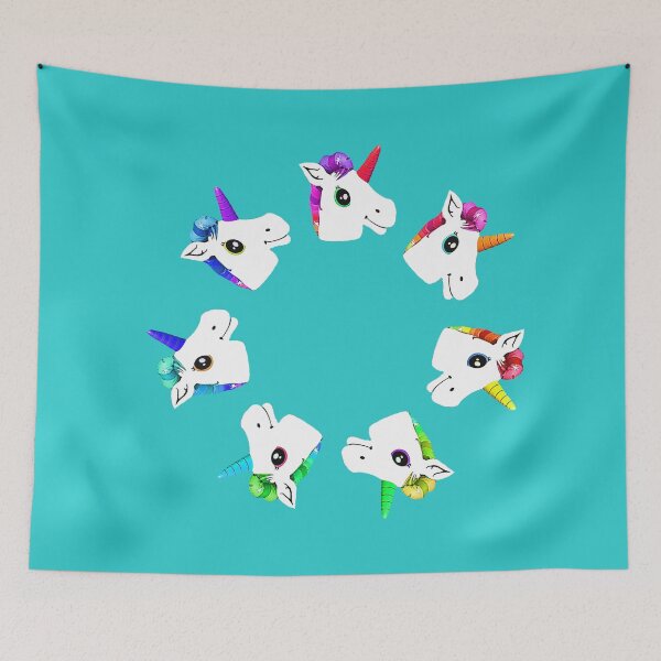 Item preview, Unicorn rainbow conga designed and sold by melmike.
