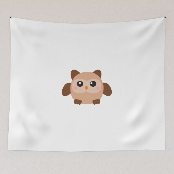 Item preview, Kawaii Owl designed and sold by Reethes.