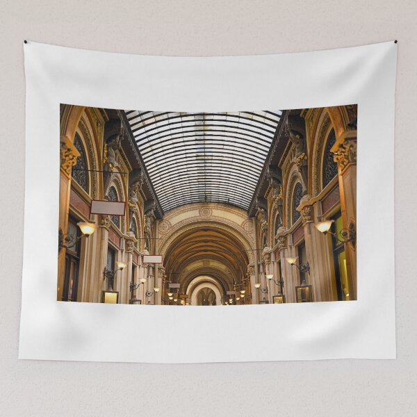 Item preview, Inside the Ferstel Passage, Palais Ferstel in Vienna Austria designed and sold by goceris.