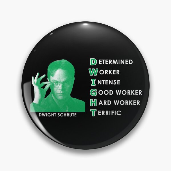Item preview, Dwight Schrute - The Office designed and sold by anuresh.