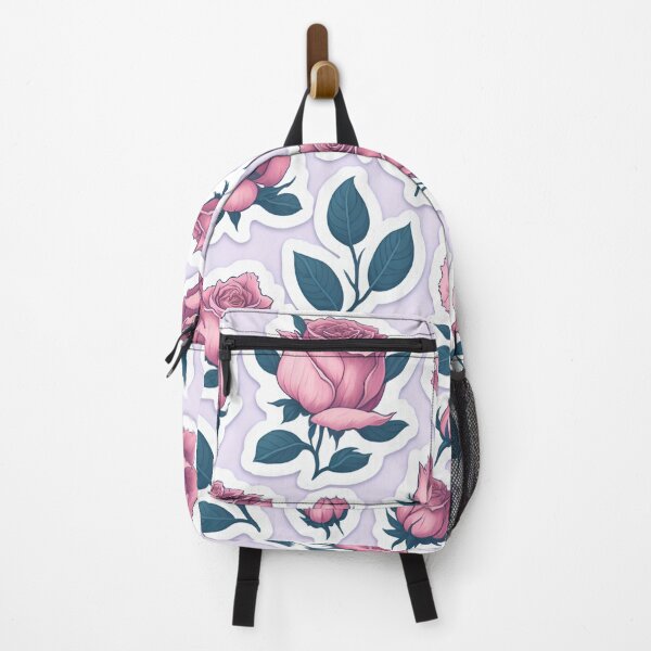 Item preview, Pretty in Pink: Cute Rose Sticker Set! designed and sold by MeowtifullyCute.