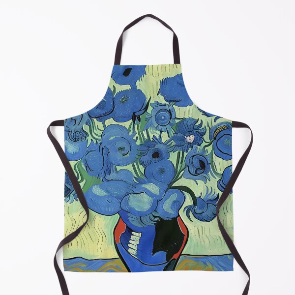 Item preview, Sun Flowers in Blue Mood designed and sold by 516 Studio.