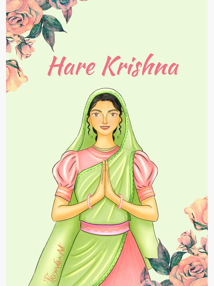 Priyanka on X: Hare Krishna Hare Krishna Krishna Krishna Hare