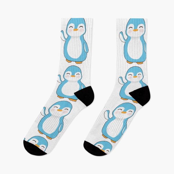 Artikelvorschau, Pudgy der Pinguin entworfen und verkauft von Squidgge.