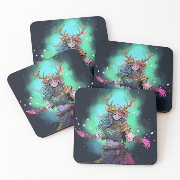 Item preview, Magic Druid Girl designed and sold by taoistviking.