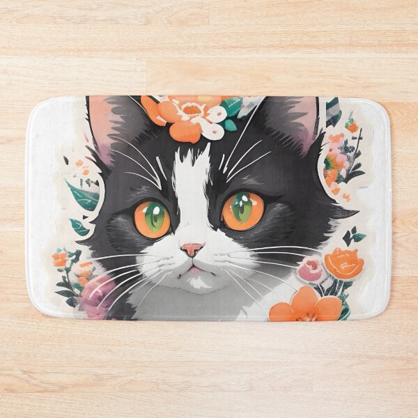 Item preview, BlackWhite Cat designed and sold by Sandamony.