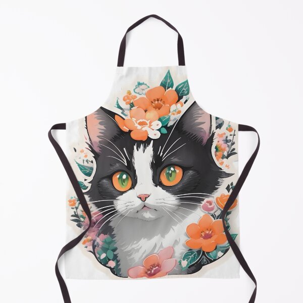 Item preview, BlackWhite Cat designed and sold by Sandamony.