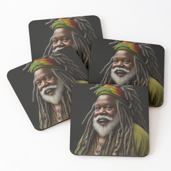 Item preview, Rastafari elder male 1 designed and sold by Rothnaric.