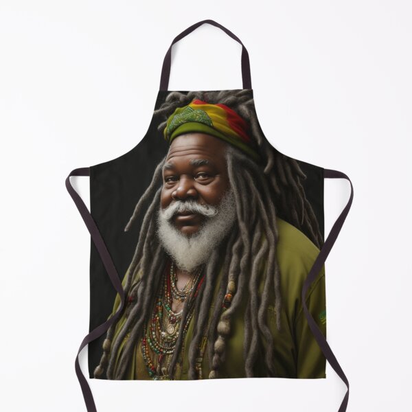 Item preview, Rastafari elder male 1 designed and sold by Rothnaric.