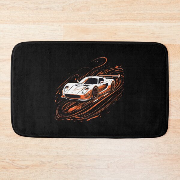 Item preview, Car Racing Sport Lover Fast Supercar Enthusiast Turbo Racer designed and sold by farhanhafeez.