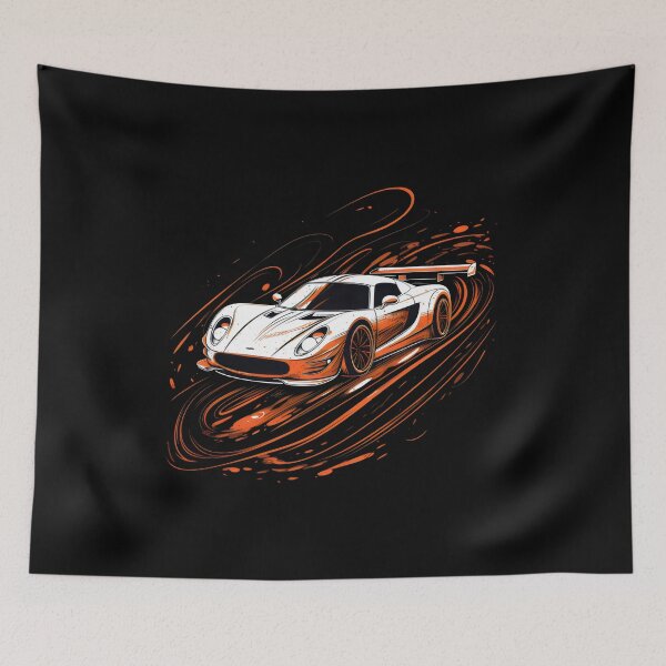 Item preview, Car Racing Sport Lover Fast Supercar Enthusiast Turbo Racer designed and sold by farhanhafeez.