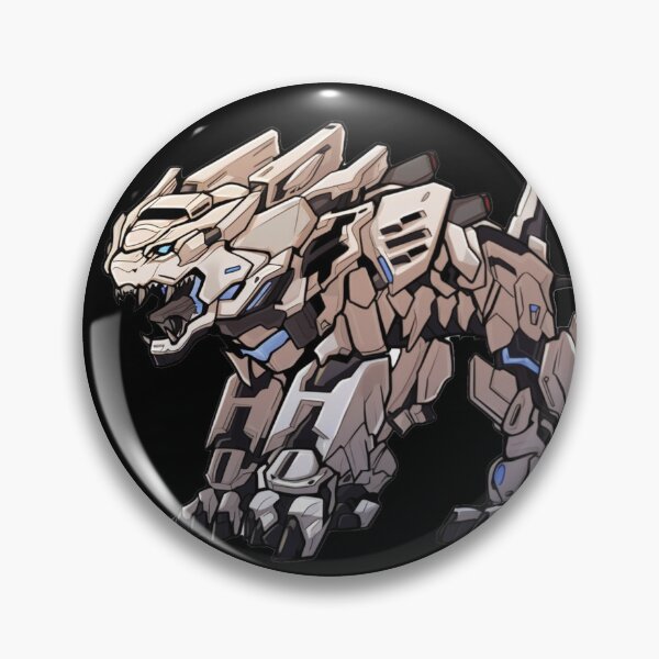 Item preview, Liger Mecha Zoid designed and sold by CrowVision.