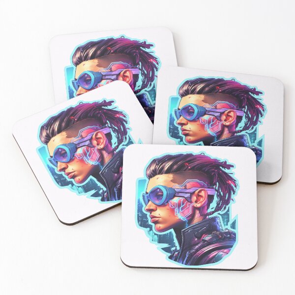 Item preview, Cyberpunk Survivor designed and sold by TellezStickers.