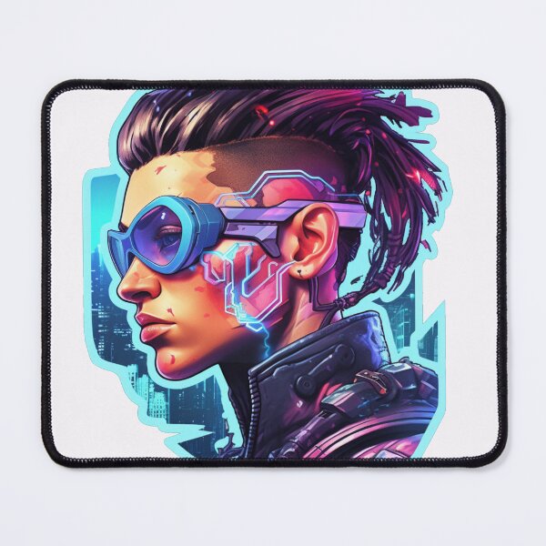 Artikelvorschau, Cyberpunk-Überlebender entworfen und verkauft von TellezStickers.