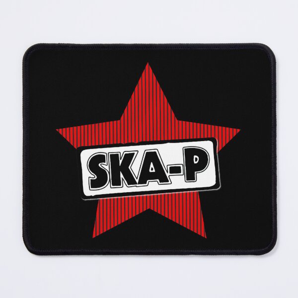 Item preview, Ska-P - Fired-Up Resonance: Ska-Punk Stellar designed and sold by UpNorthArts.