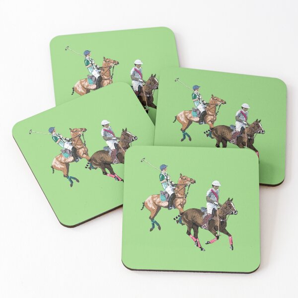Item preview, Polo Ponies designed and sold by barksandsqueaks.
