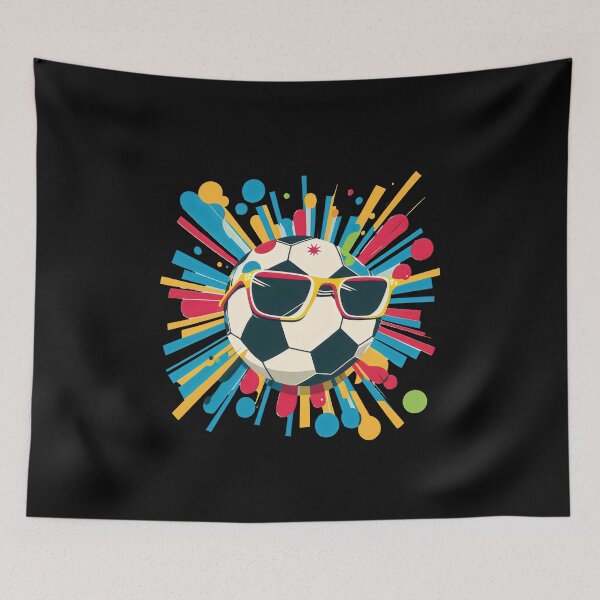 Item preview, Soccer Ball Player Football Athlete Toddler Boy Girl Mom Dad designed and sold by farhanhafeez.
