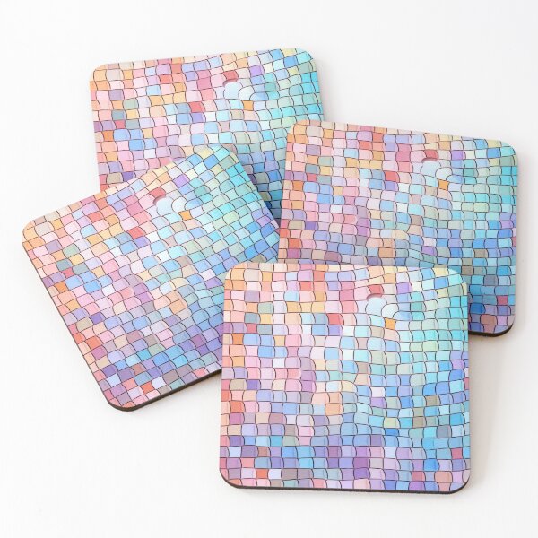 Item preview, PASTEL MOSAIC designed and sold by Anki-ConceptArt.
