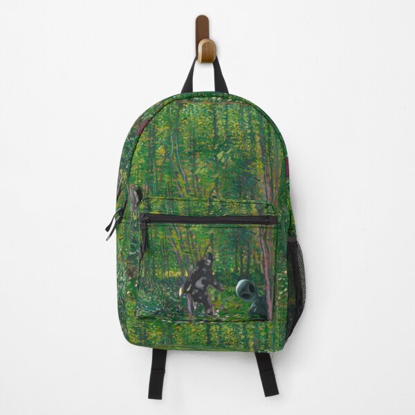 Item preview, Trees and Undergrowth and Bigfoot and Mothman and Jackalope and Frogman and Alien  designed and sold by IncredibleHolck.