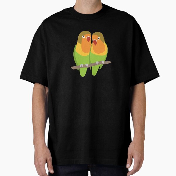 Item preview, Lovebird Pair designed and sold by 13sparrows.