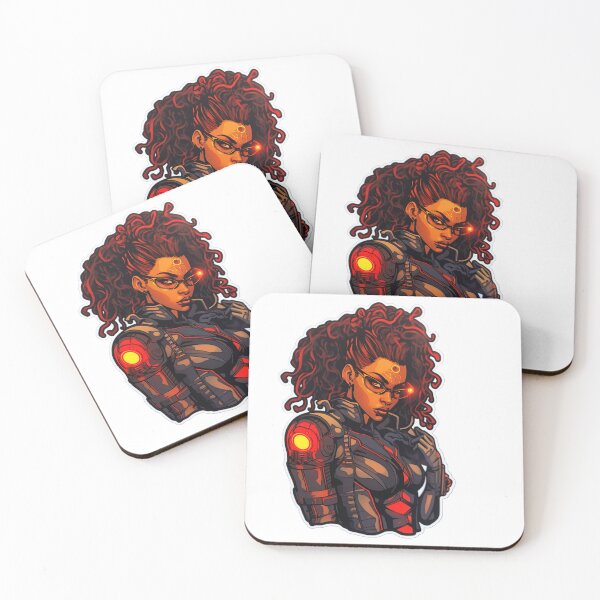 Item preview, Cyberpunk Girl designed and sold by TellezStickers.