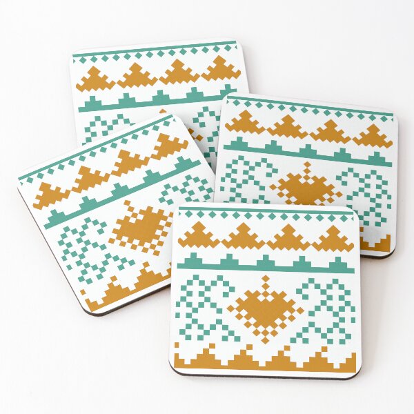 Item preview, Minimal Pattern Square Texture Kawaii Simple Design designed and sold by PodiShawna.
