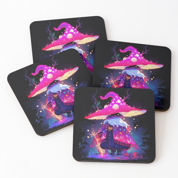 Item preview, Shroomy Wizard designed and sold by taoistviking.