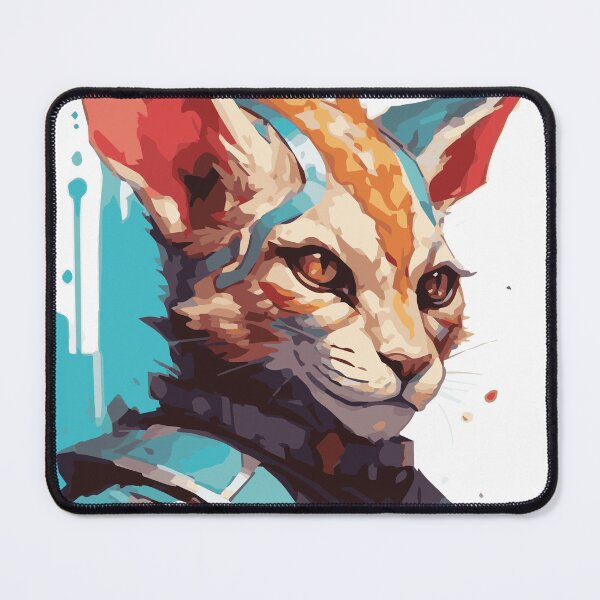 Item preview, Feline Guardian: The Confident Tabaxi's Charisma! designed and sold by calharborne.