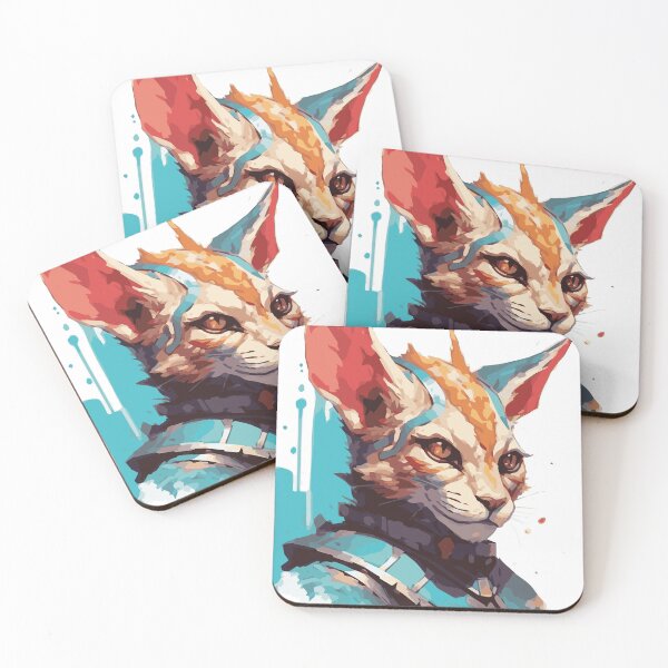 Item preview, Feline Guardian: The Confident Tabaxi's Charisma! designed and sold by calharborne.