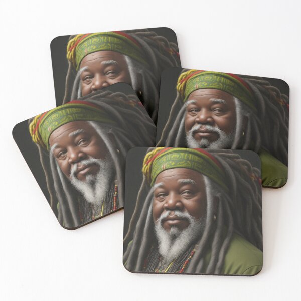 Item preview, Rastafari elder male 2 designed and sold by Rothnaric.