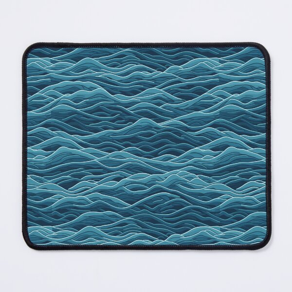 Item preview, Serene Waves designed and sold by PatternLounge.
