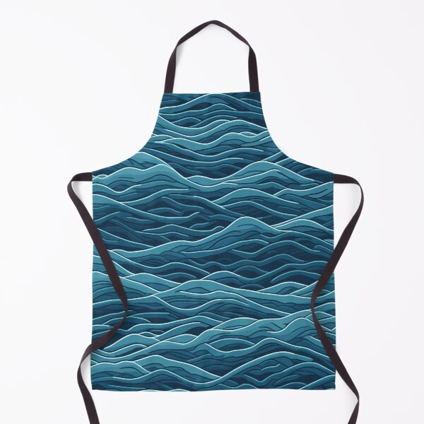 Item preview, Serene Waves designed and sold by PatternLounge.
