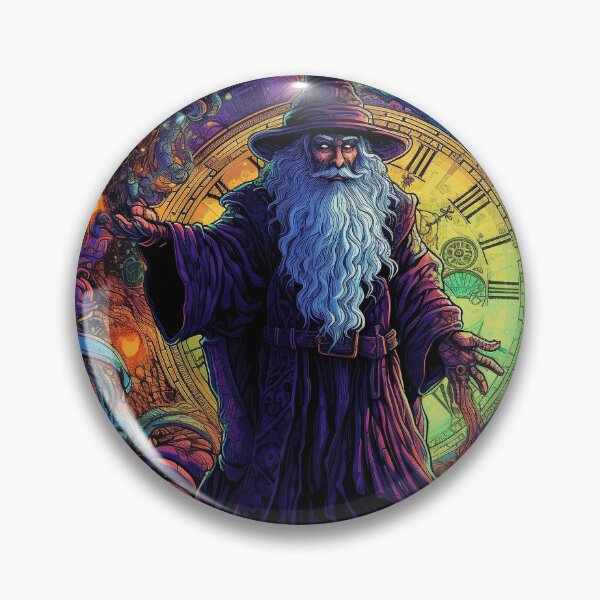 Item preview, Time Wizard designed and sold by taoistviking.