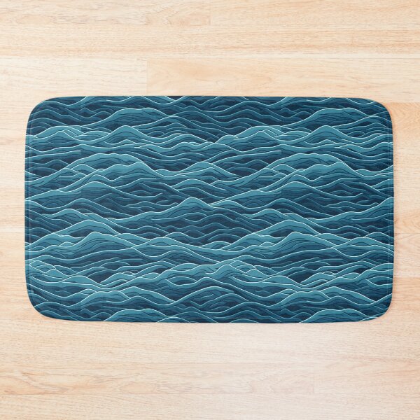 Item preview, Serene Waves designed and sold by PatternLounge.