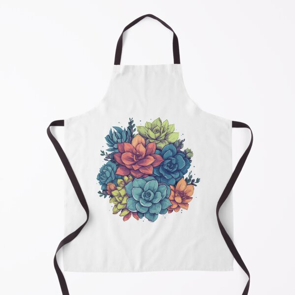 Item preview, Succulent Cactus Blooming Cacti Lover Wildflower Flower Cute designed and sold by farhanhafeez.
