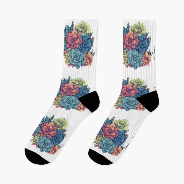 Item preview, Succulent Cactus Blooming Cacti Lover Wildflower Flower Cute designed and sold by farhanhafeez.