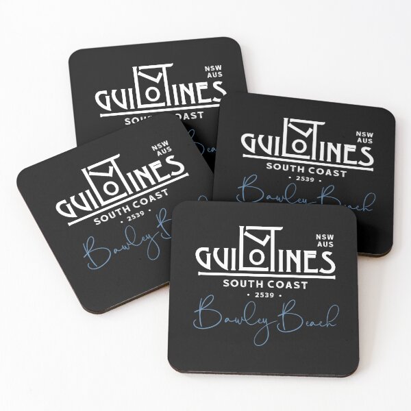 Item preview, Guillotines - Bawley Beach NSW South Coast 2539 designed and sold by Corinne Alexa Jackson.