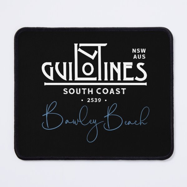 Item preview, Guillotines - Bawley Beach NSW South Coast 2539 designed and sold by Corinne Alexa Jackson.