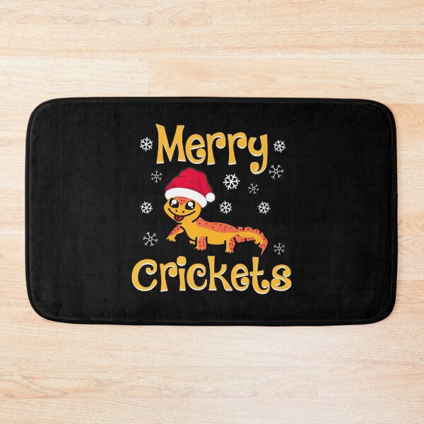 Artikelvorschau, Merry Crickets Bearded Dragon Weihnachtsgecko-Liebhaber entworfen und verkauft von Betsytiptoe.