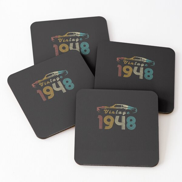 Item preview, Best Of 1948 Limited Edition - Classic Car 75Th Birthday  designed and sold by MelissaHays.