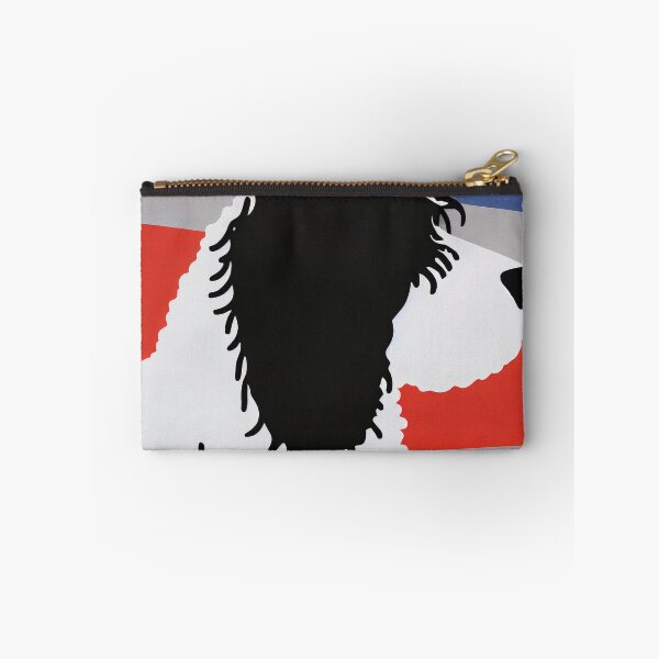 Artikelvorschau, Portuguese Water Dog | Retro Artistic Creation Canine Love entworfen und verkauft von PinkNomad.
