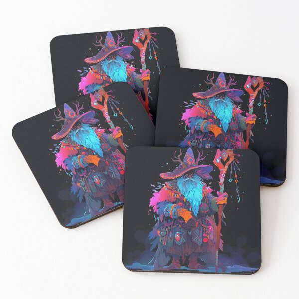 Item preview, Trippy Mage designed and sold by taoistviking.
