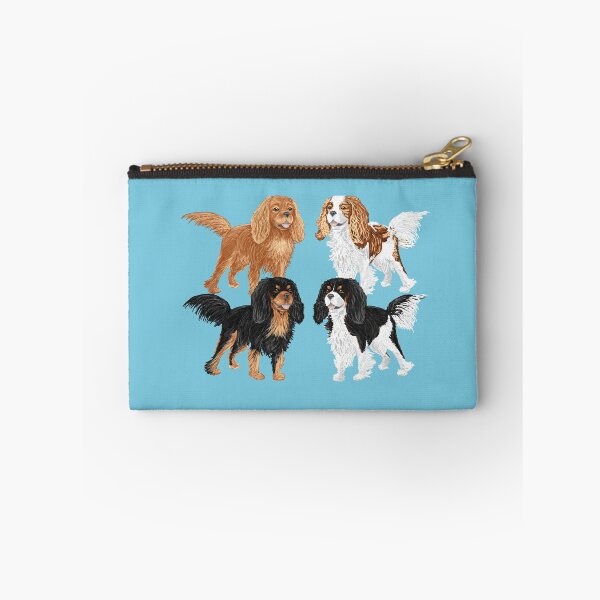 Item preview, Cavalier King Charles Spaniels designed and sold by barksandsqueaks.