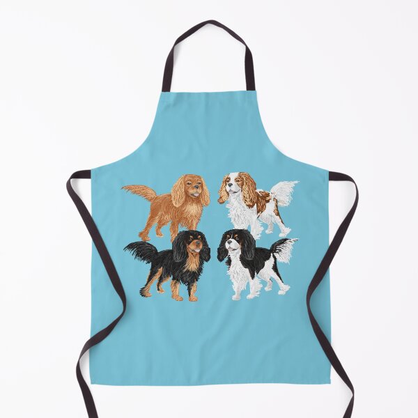 Item preview, Cavalier King Charles Spaniels designed and sold by barksandsqueaks.