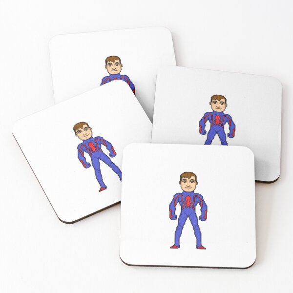 Item preview, Miguel Ohara half pixel art designed and sold by Anno Meister.