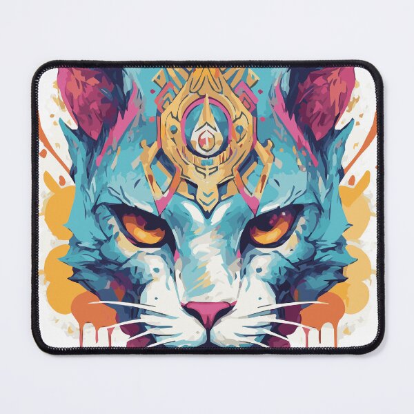 Item preview, Mystic Gaze: The Enigmatic Tabaxi's Arcane Connection! designed and sold by calharborne.