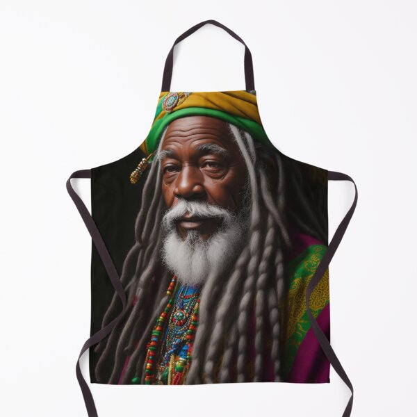 Item preview, Rastafari elder male 3 designed and sold by Rothnaric.