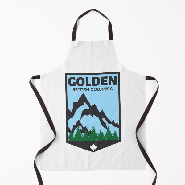 Item preview, Golden British Columbia Canada Vintage designed and sold by Travelers Verse.