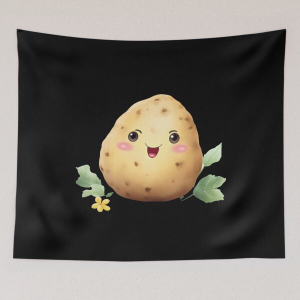 Item preview, Potato Funny Vegetable Cute Baby Potato Squad Potatoes Lover designed and sold by farhanhafeez.